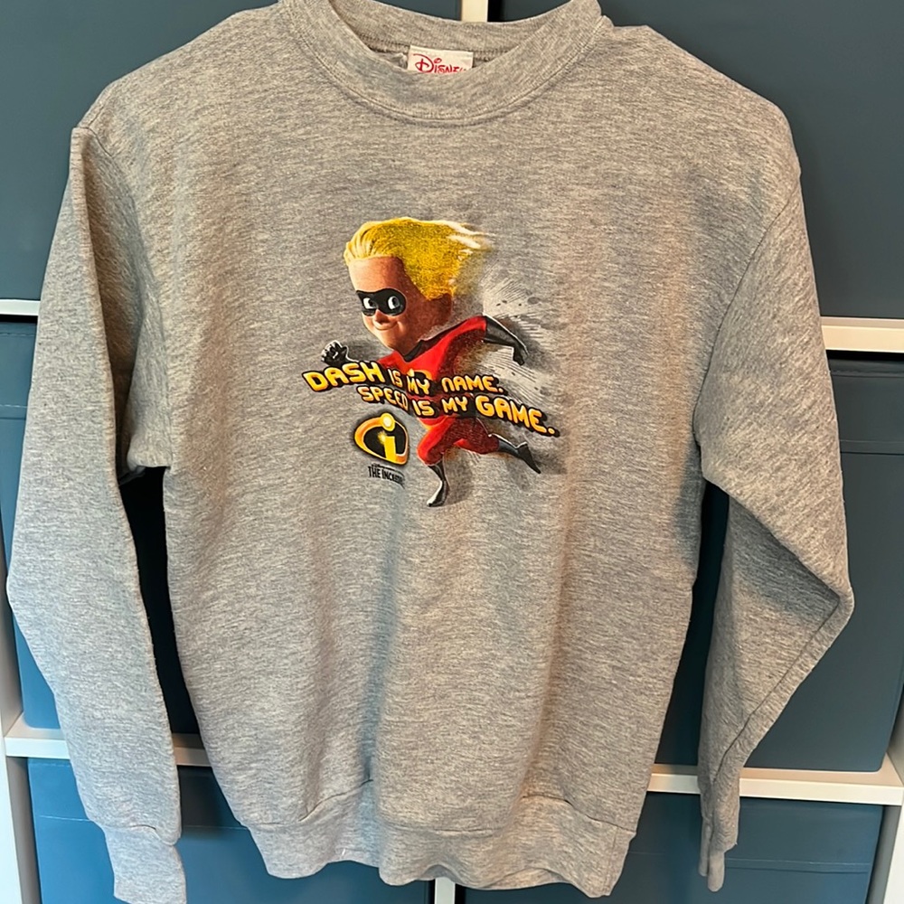 DISNEY Incredibles crewneck